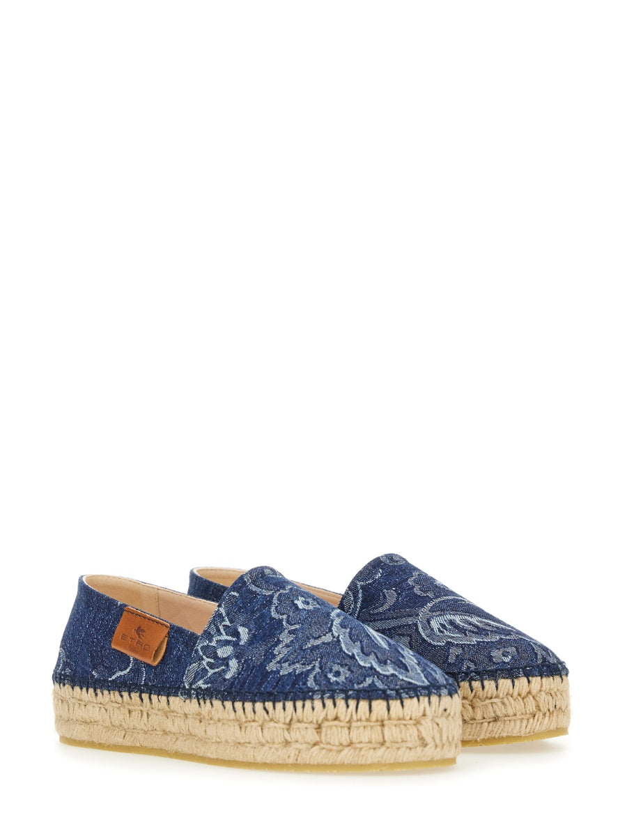 Etro Scarpe Basse - Blu | Wanan Luxury