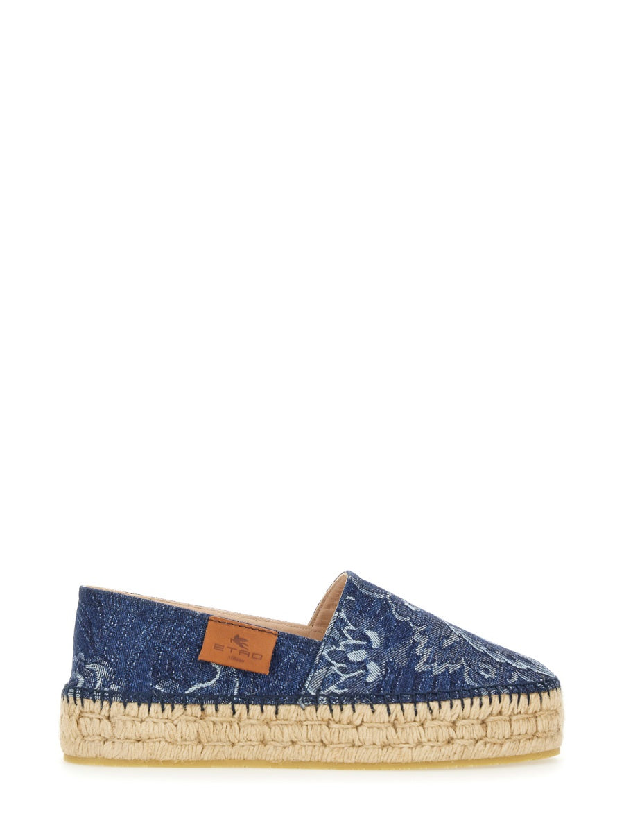 Etro Scarpe Basse - Blu | Wanan Luxury
