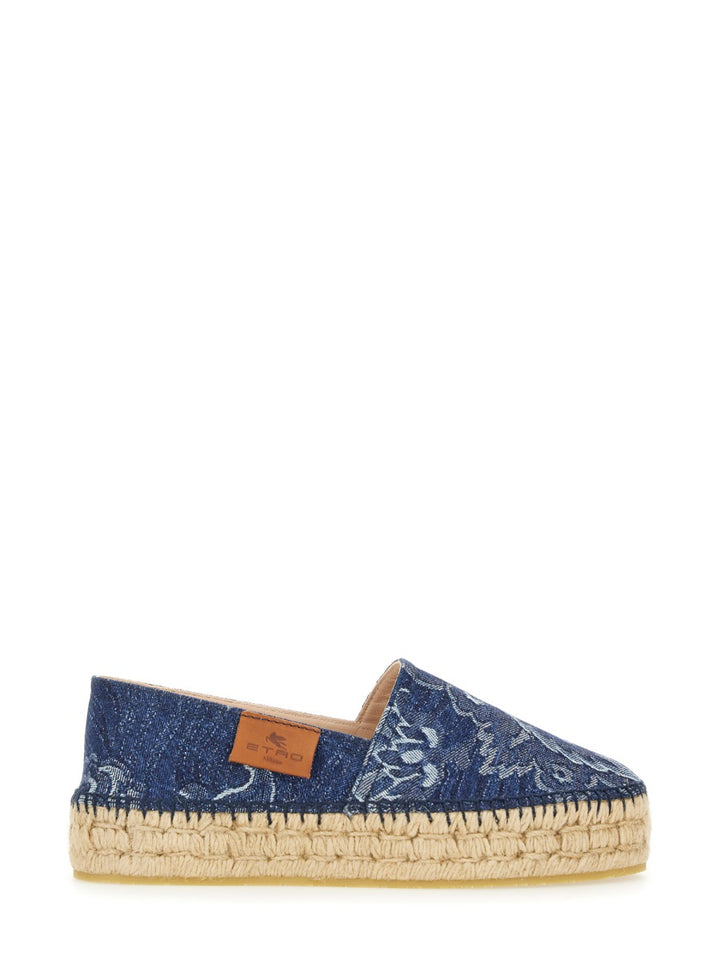 Etro Scarpe Basse - Blu | Wanan Luxury