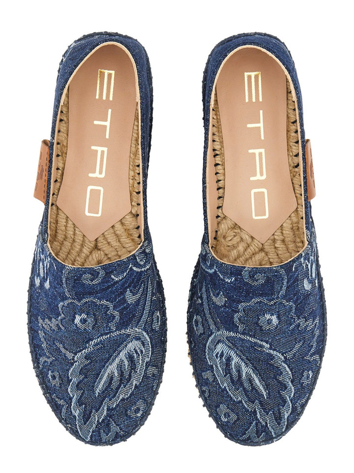 Etro Scarpe Basse - Blu | Wanan Luxury