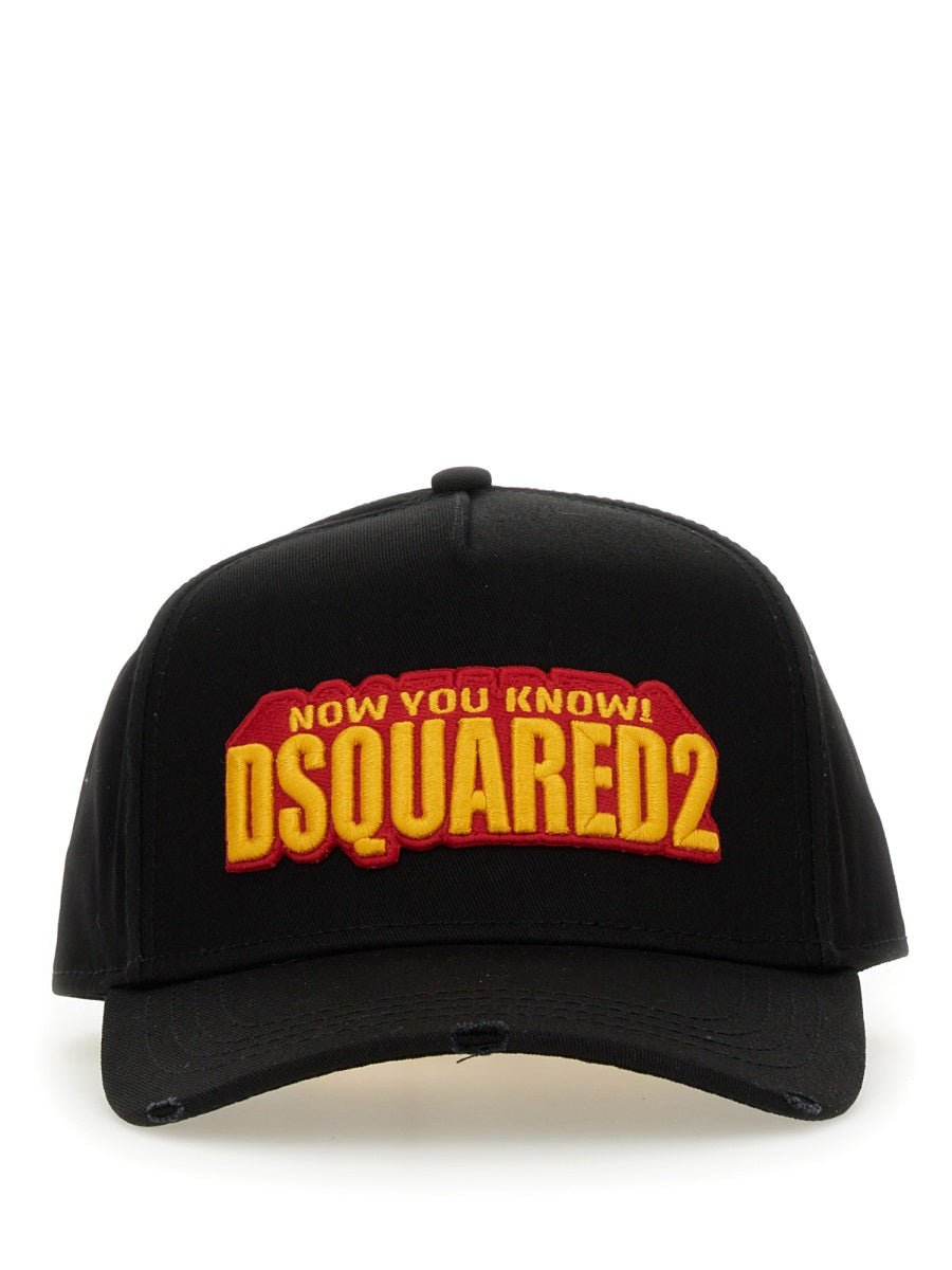 Dsquared2 Cappelli - Nero | Wanan Luxury