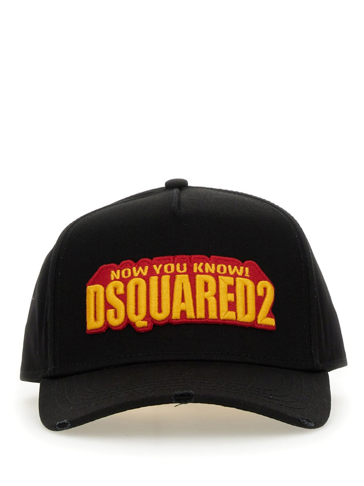 Dsquared2 Cappelli - Nero | Wanan Luxury