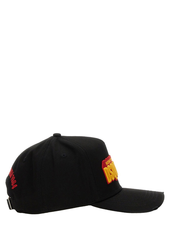 Dsquared2 Cappelli - Nero | Wanan Luxury