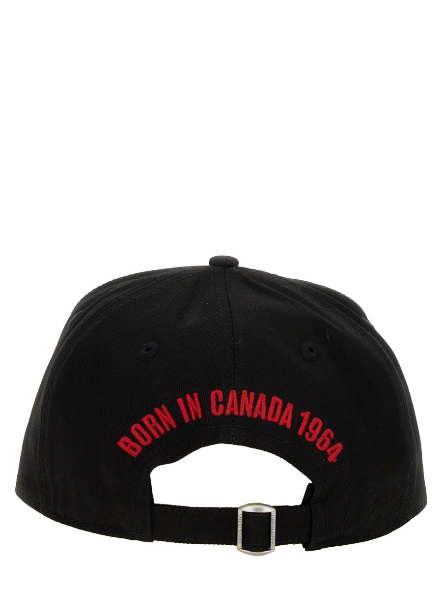 Dsquared2 Cappelli - Nero | Wanan Luxury