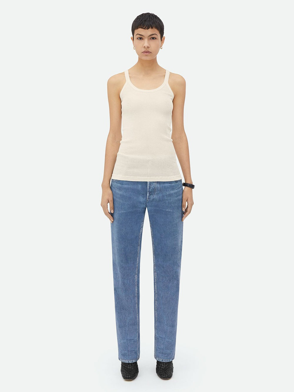 Bottega Veneta Top - Nude & Neutrals | 7e9fa1edb4152b9f73963b030b510bde58223aff