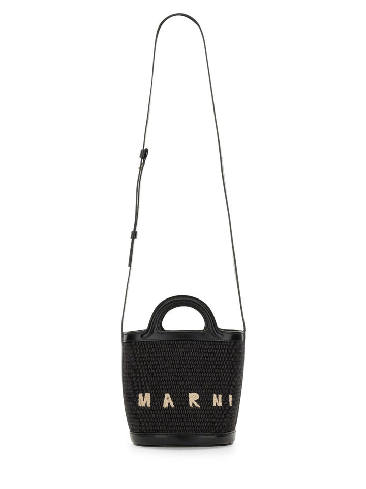 Marni Borse a Spalla e Tracolla - Nero | Wanan Luxury