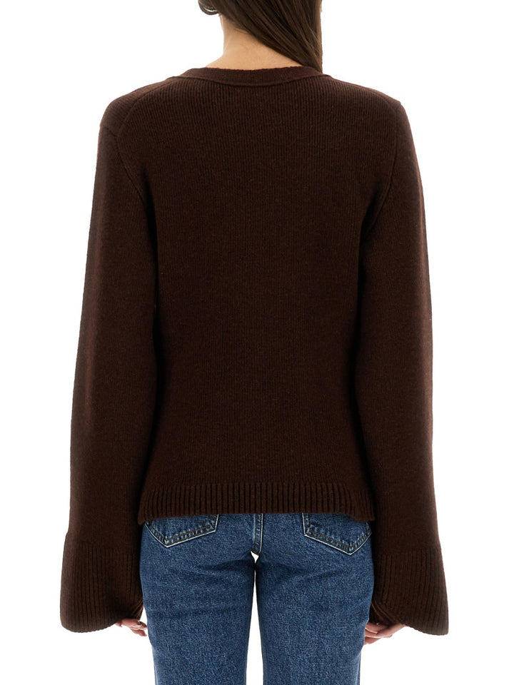 Khaite Maglioni - Marrone | Wanan Luxury