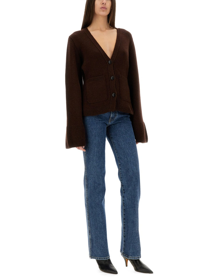 Khaite Maglioni - Marrone | Wanan Luxury