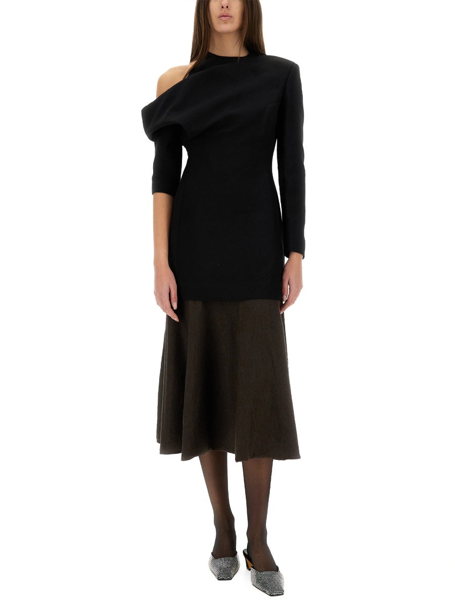 Khaite Gonne - Marrone | Wanan Luxury