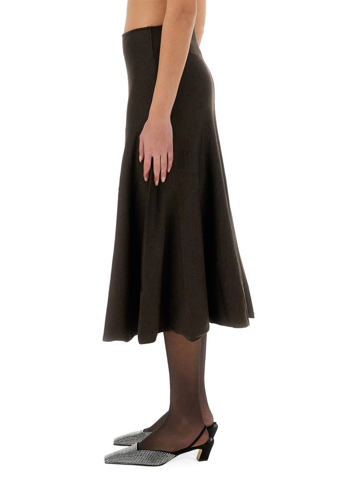 Khaite Gonne - Marrone | Wanan Luxury