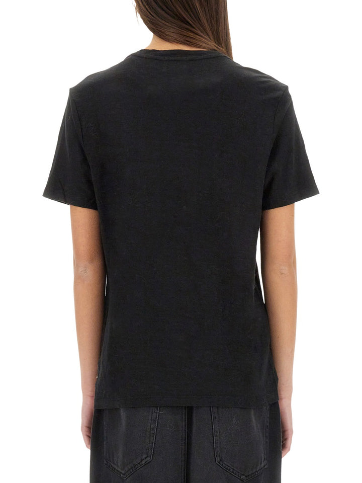 Isabel Marant Etoile T shirt - Nero | Wanan Luxury
