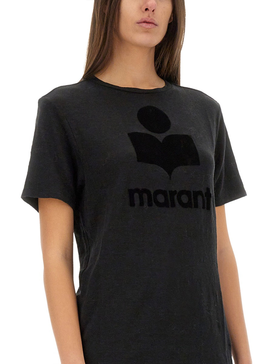 Isabel Marant Etoile T shirt - Nero | Wanan Luxury