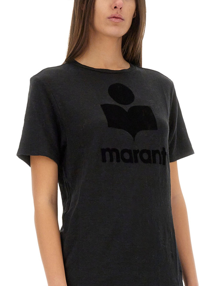 Isabel Marant Etoile T shirt - Nero | Wanan Luxury