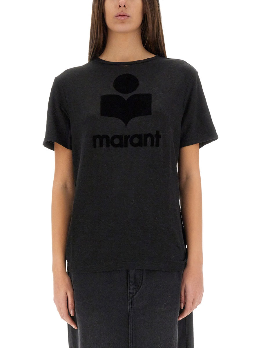 Isabel Marant Etoile T shirt - Nero | Wanan Luxury