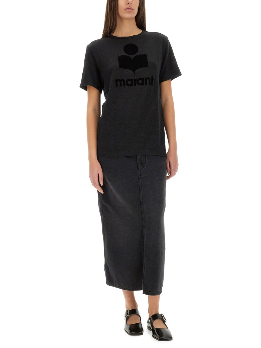 Isabel Marant Etoile T shirt - Nero | Wanan Luxury