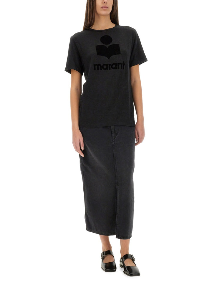 Isabel Marant Etoile T shirt - Nero | Wanan Luxury