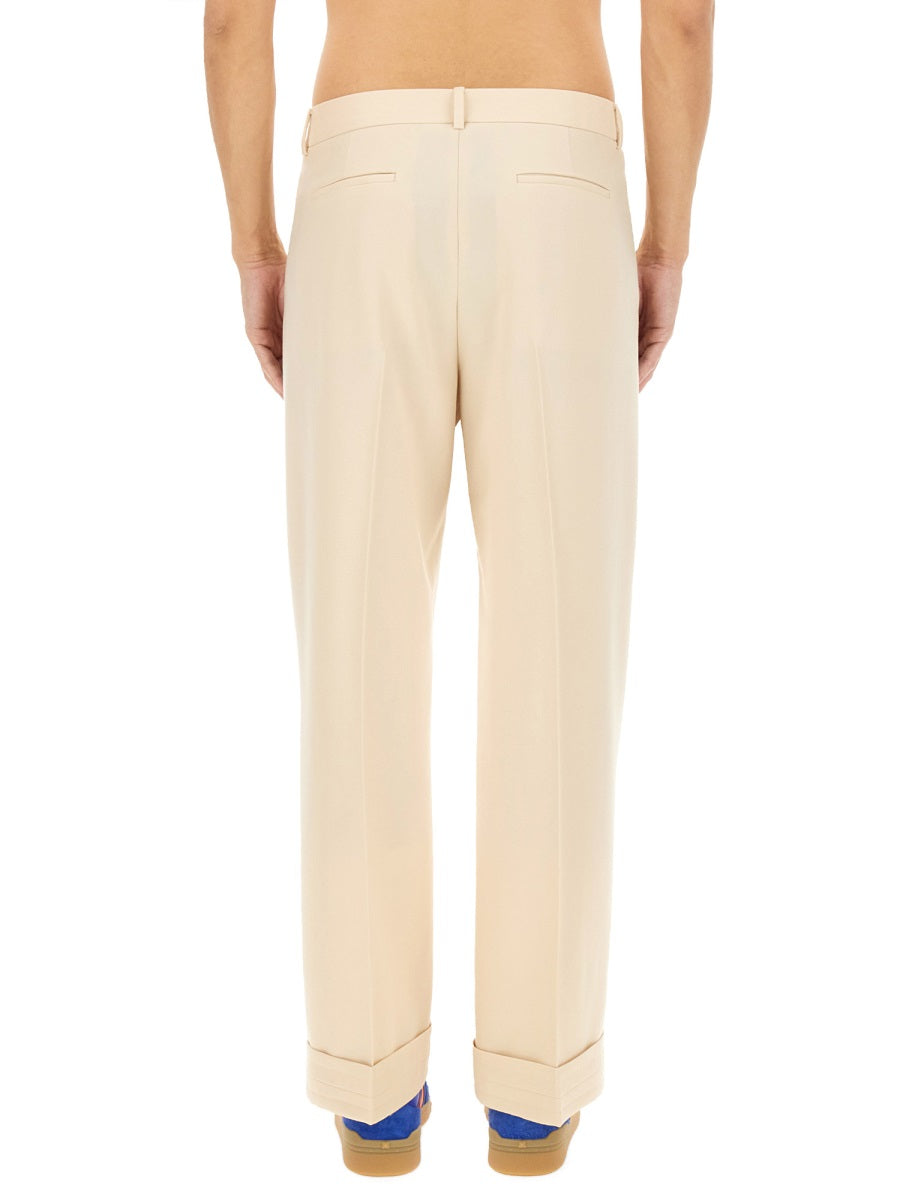 Valentino Garavani Pantaloni - Beige | Wanan Luxury