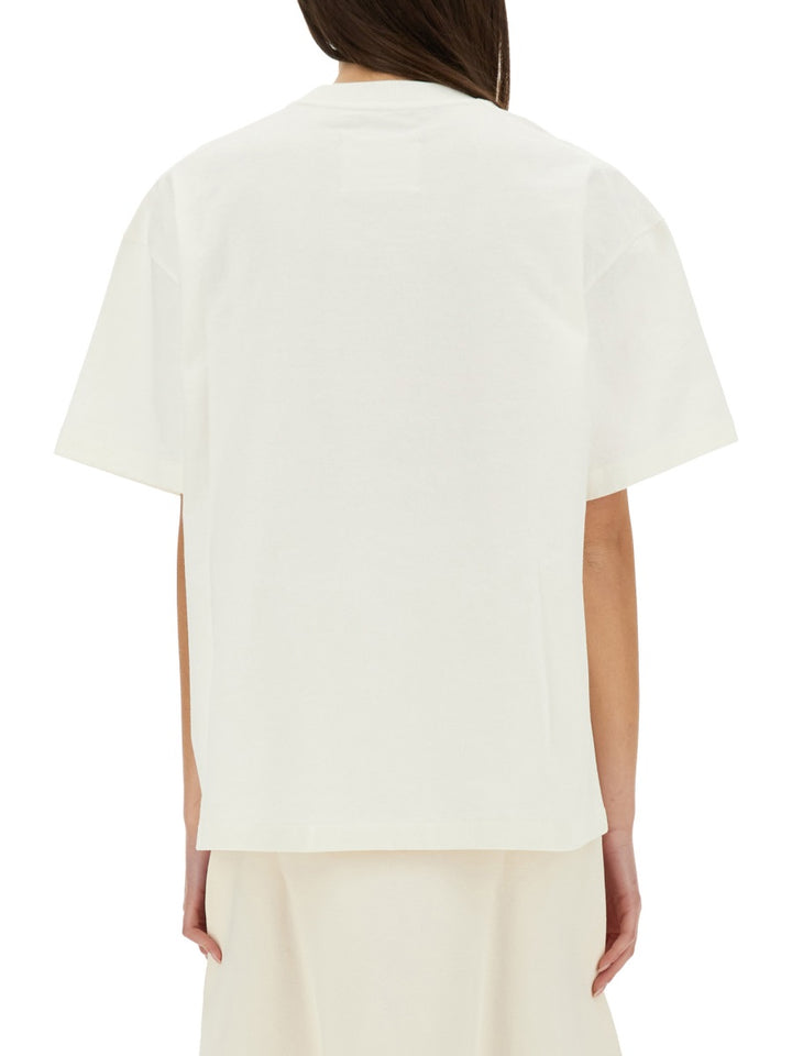 Jil Sander T shirt - Bianco | Wanan Luxury