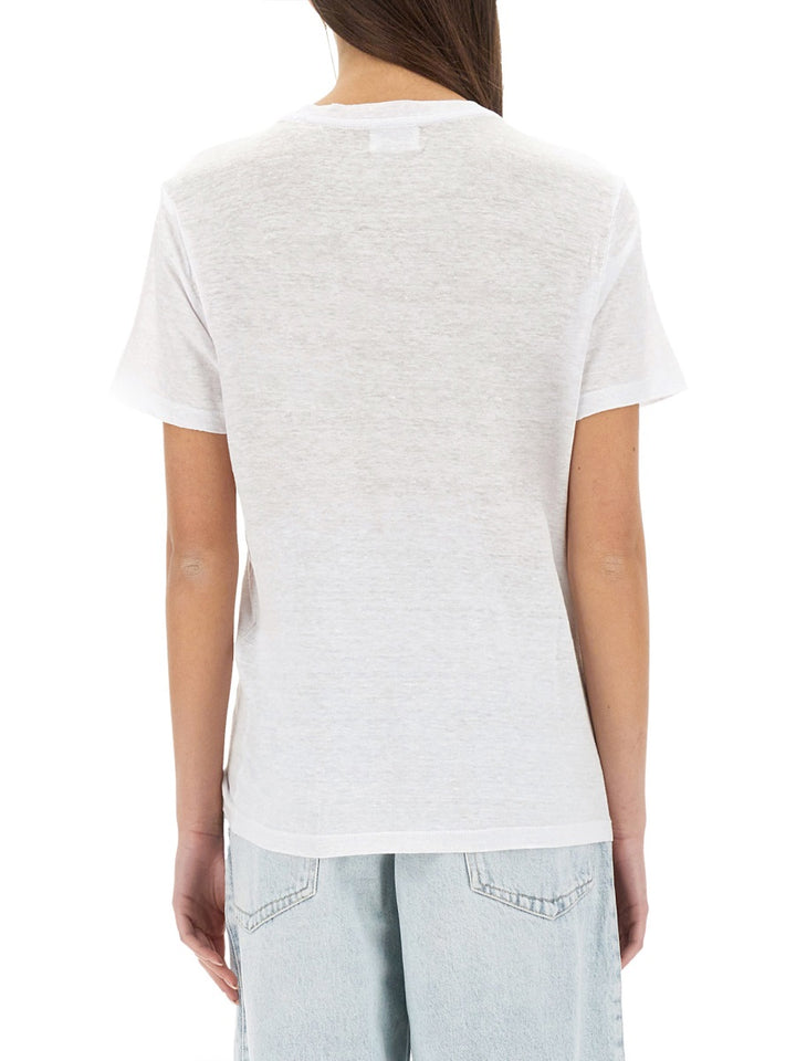 Isabel Marant Etoile T shirt - Bianco | Wanan Luxury