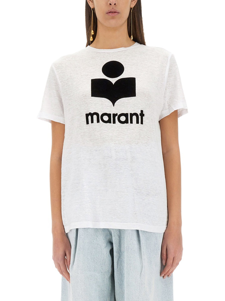 Isabel Marant Etoile T shirt - Bianco | Wanan Luxury