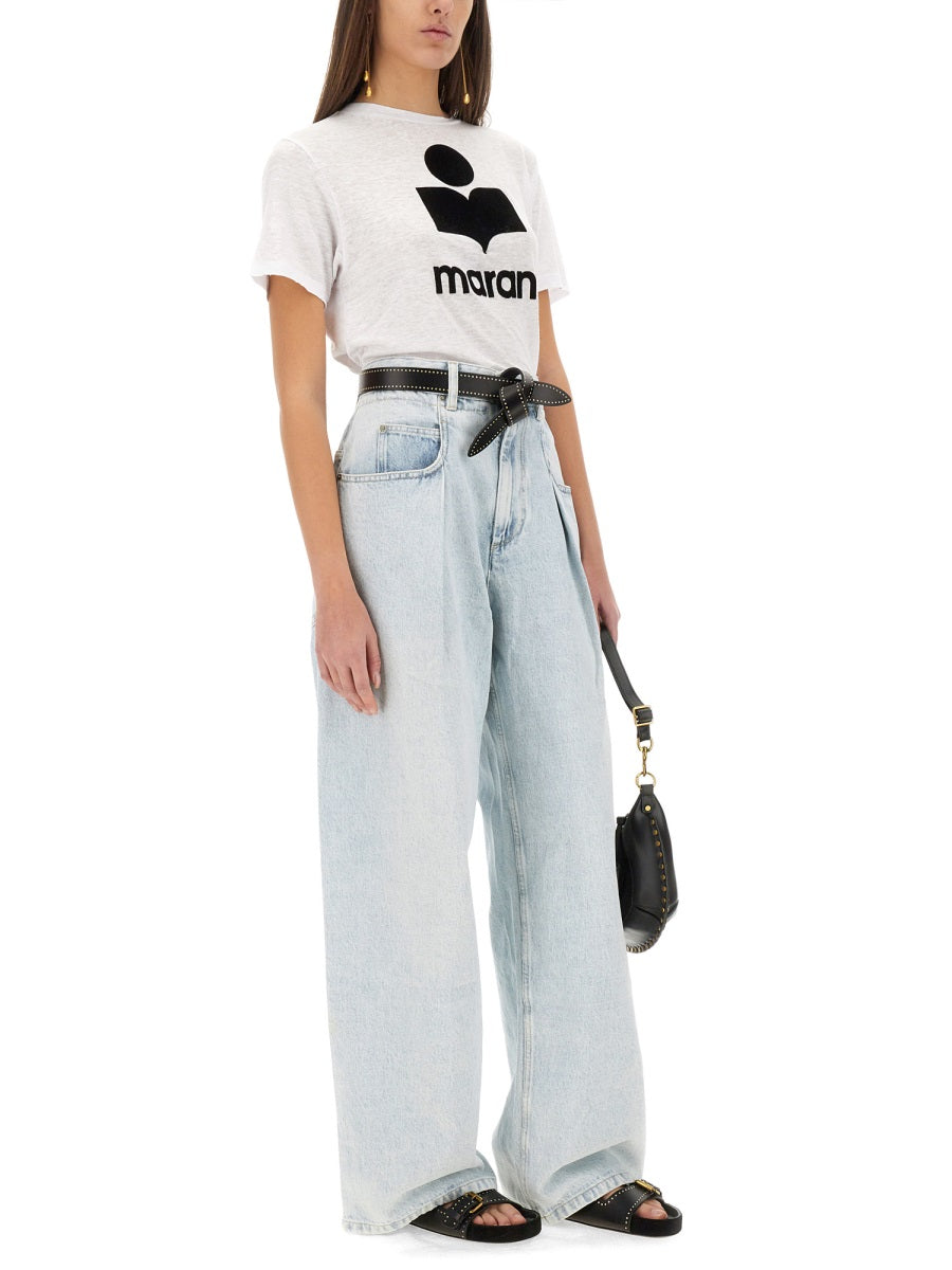 Isabel Marant Etoile T shirt - Bianco | Wanan Luxury