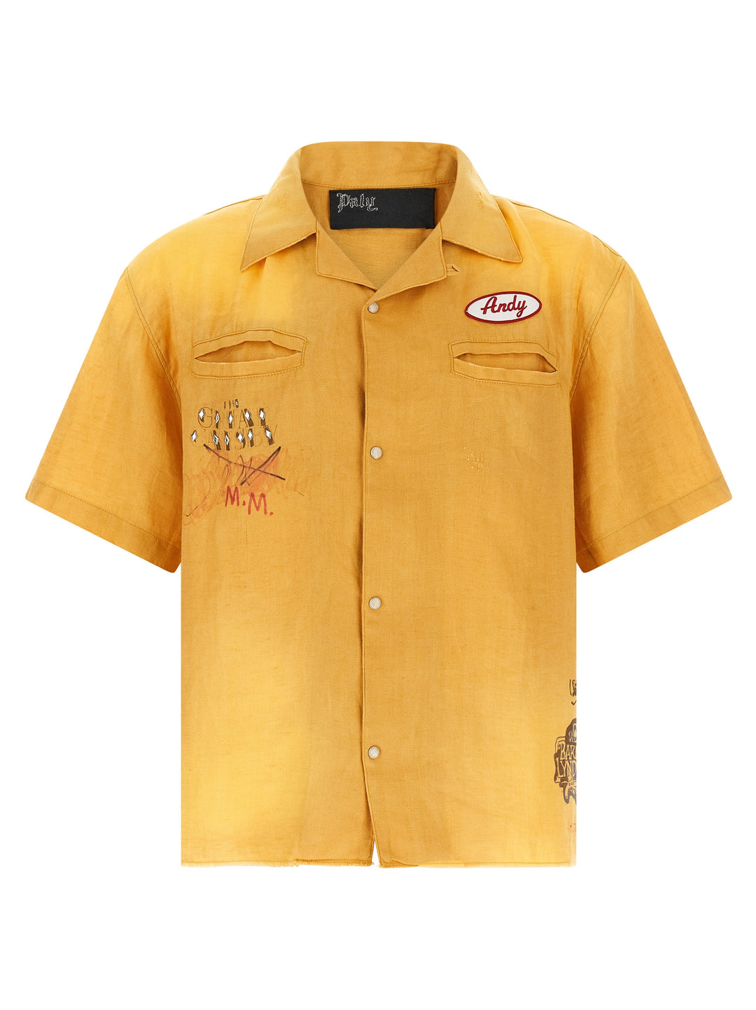 Paly Montauk Camicie - Giallo | 0b2e5ec5f1c286b97c77de9e62ae982534199bed