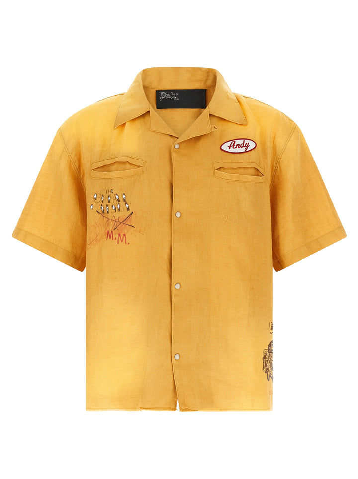 Paly Montauk Camicie - Giallo | 0b2e5ec5f1c286b97c77de9e62ae982534199bed
