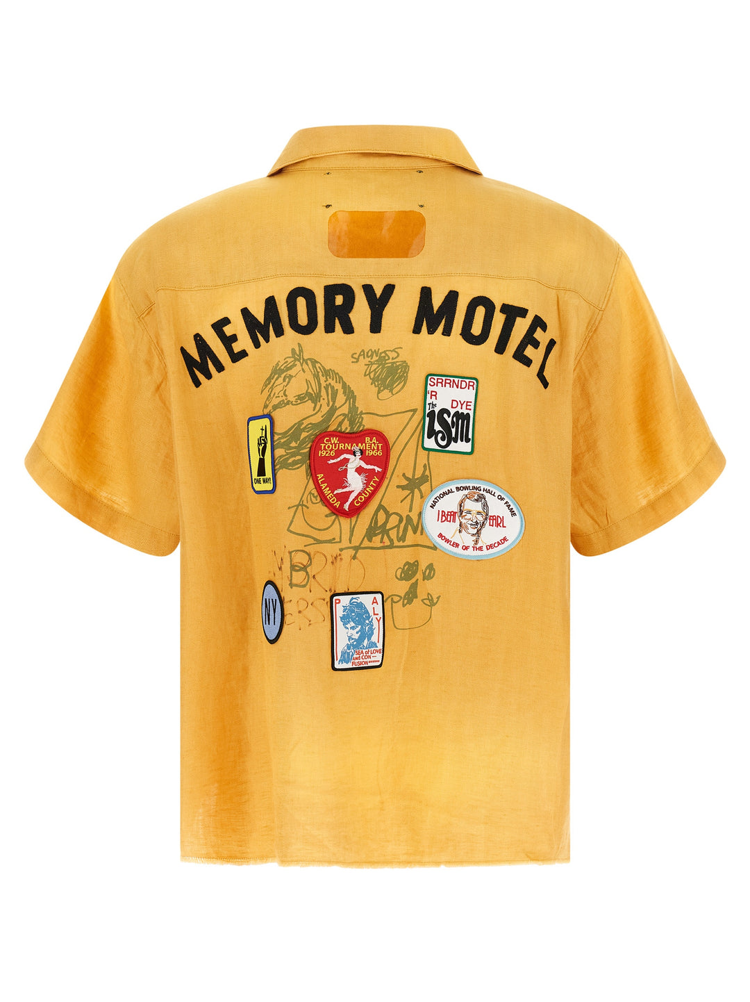 Paly Montauk Camicie - Giallo | fdea88cc9bc13d1026754bacccb836fad8dcbb8e