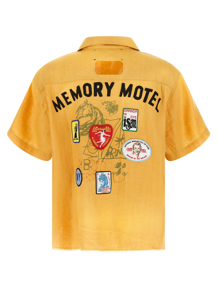 Paly Montauk Camicie - Giallo | fdea88cc9bc13d1026754bacccb836fad8dcbb8e