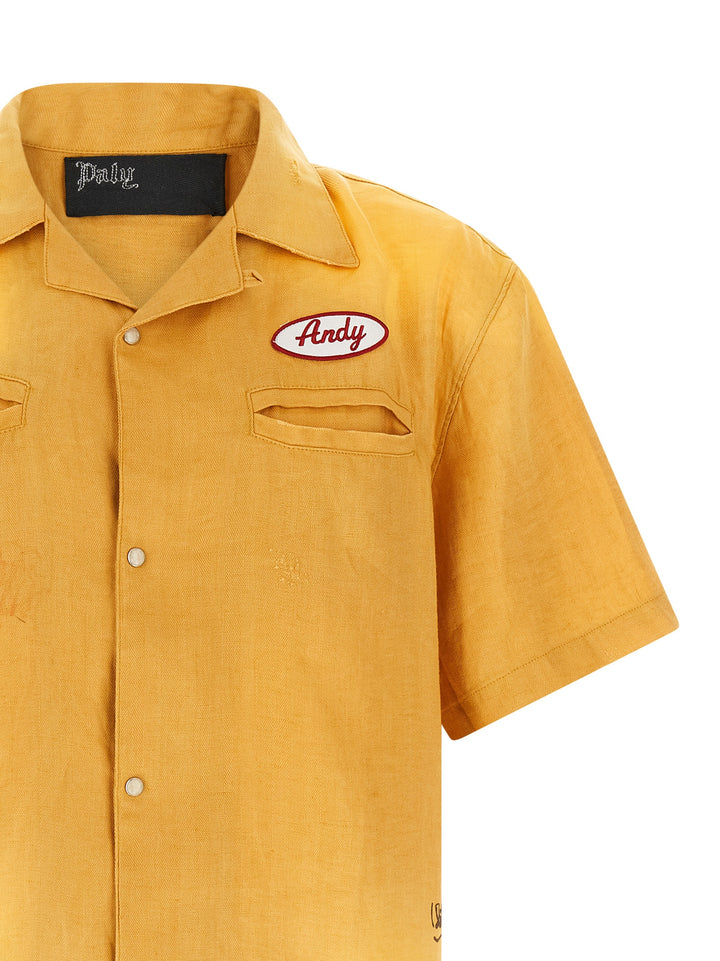 Paly Montauk Camicie - Giallo | 009fb34f3fa02573976c69536d9c235d4ffae625