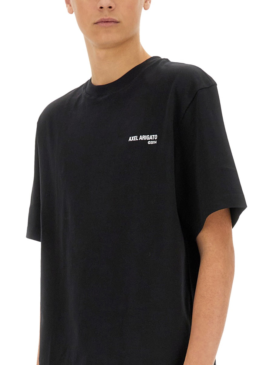 Axel Arigato T shirt - Nero | Wanan Luxury