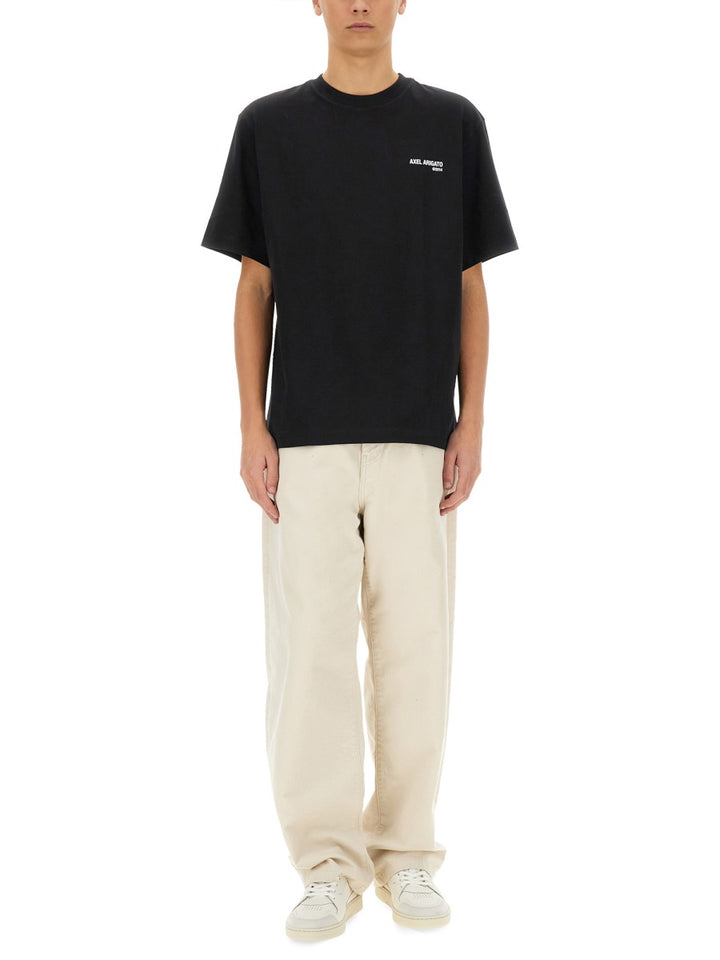 Axel Arigato T shirt - Nero | Wanan Luxury