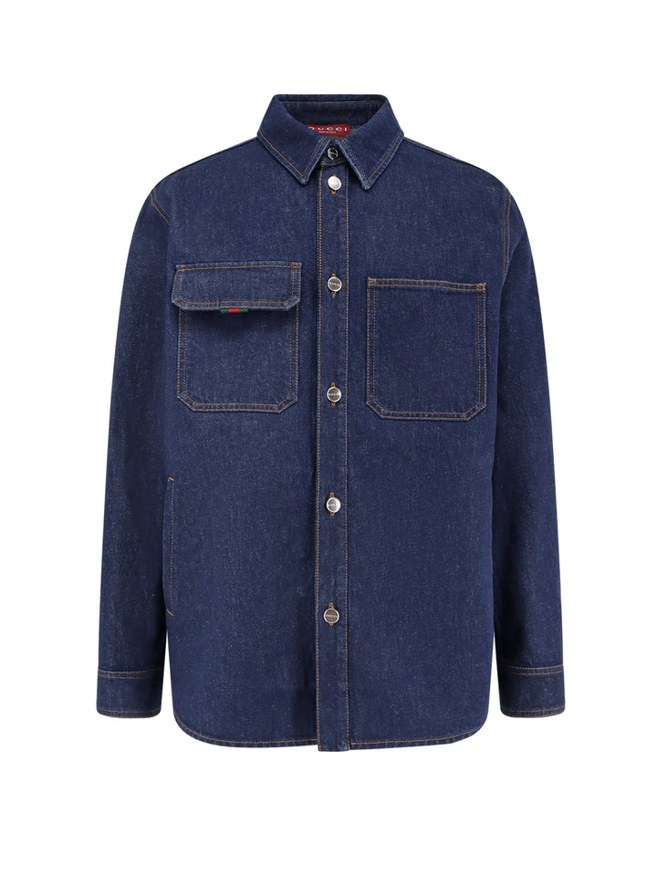 Gucci Shirts - DARK BLUE/MIX | a167ff772617efc0b330b7b68a712c3ab36eb822