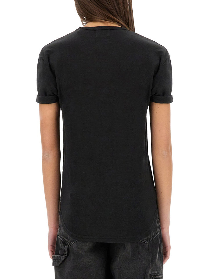 Isabel Marant Etoile T shirt - Nero | Wanan Luxury