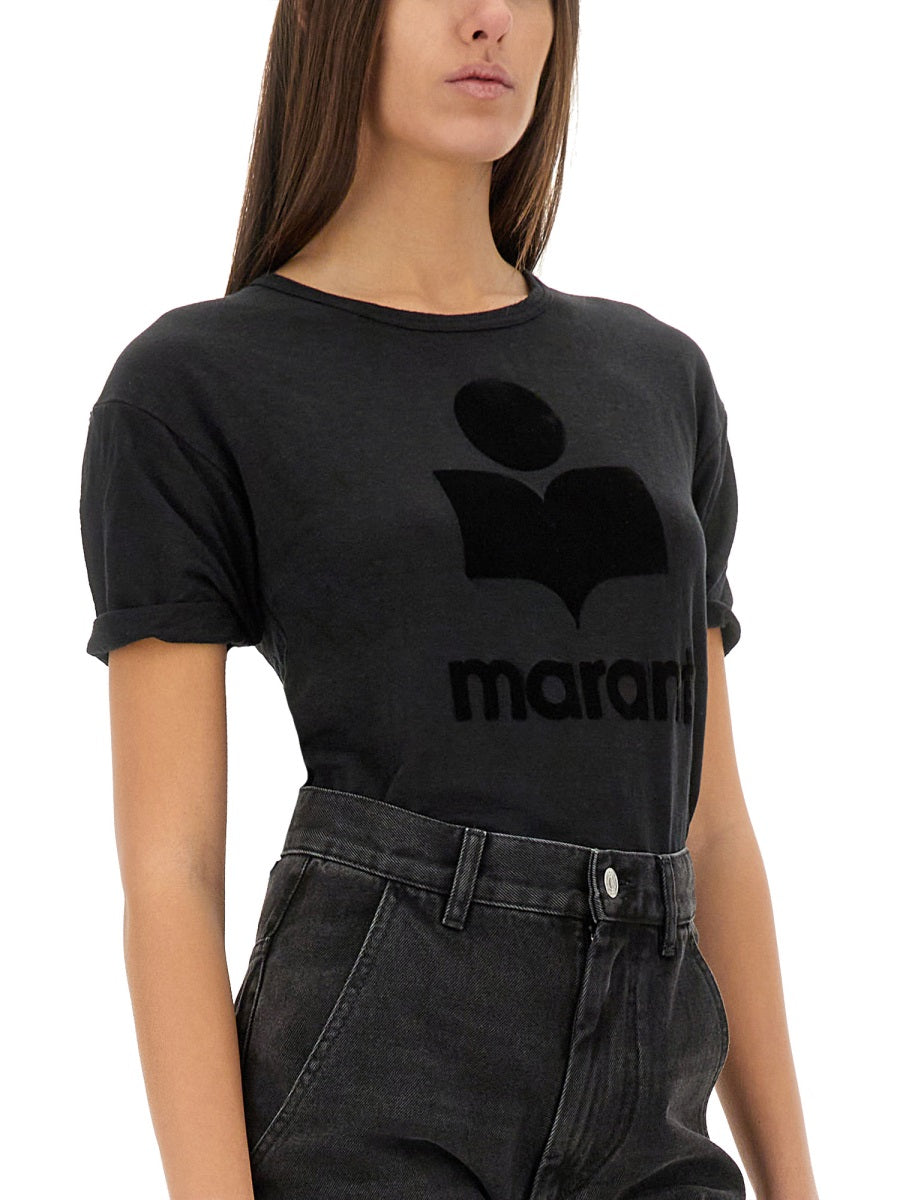 Isabel Marant Etoile T shirt - Nero | Wanan Luxury