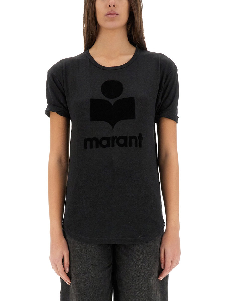 Isabel Marant Etoile T shirt - Nero | Wanan Luxury