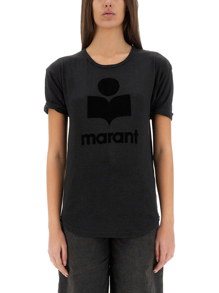 Isabel Marant Etoile T shirt - Nero | Wanan Luxury