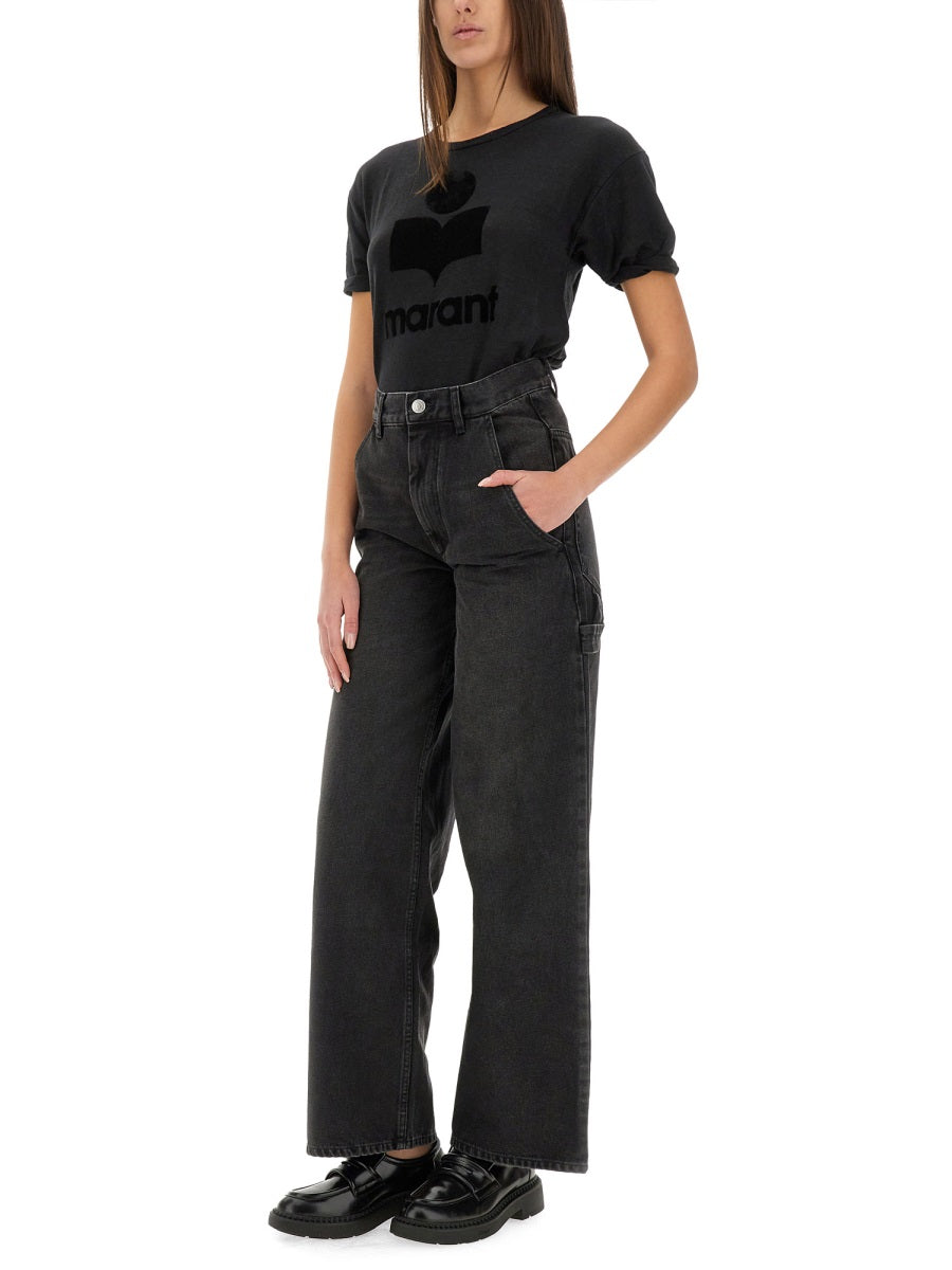 Isabel Marant Etoile T shirt - Nero | Wanan Luxury