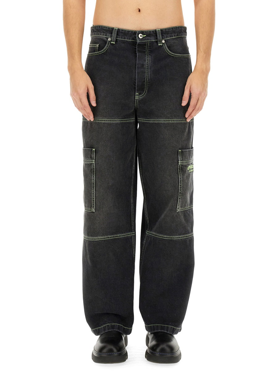 Off-White Jeans - Nero | Wanan Luxury