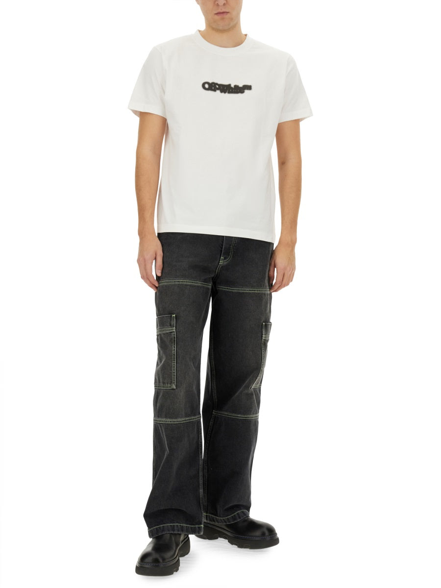 Off-White Jeans - Nero | Wanan Luxury