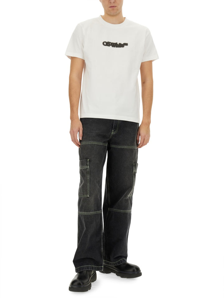 Off-White Jeans - Nero | Wanan Luxury