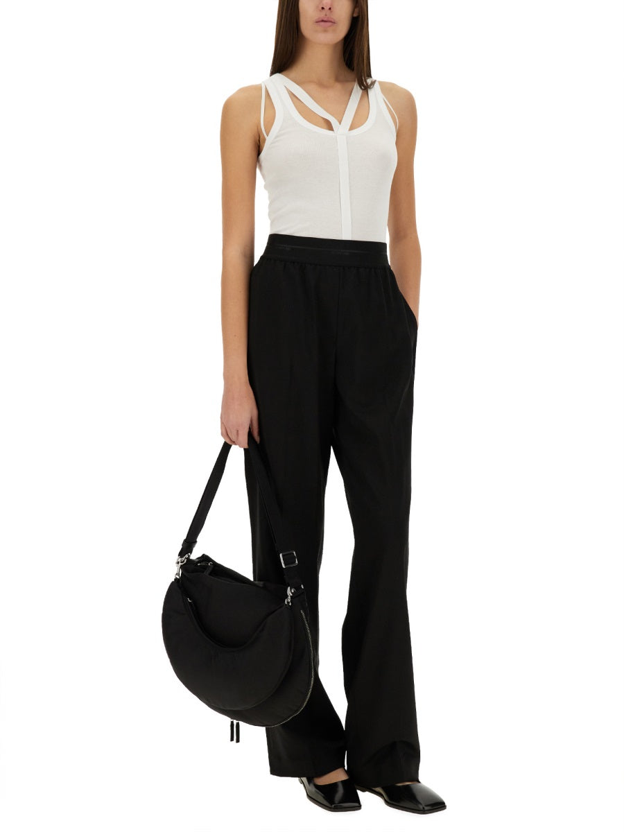 Helmut Lang Top - Bianco | Wanan Luxury