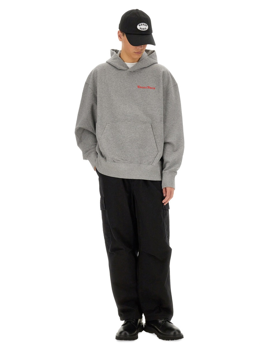 Kenzo Felpe - Grigio | Wanan Luxury