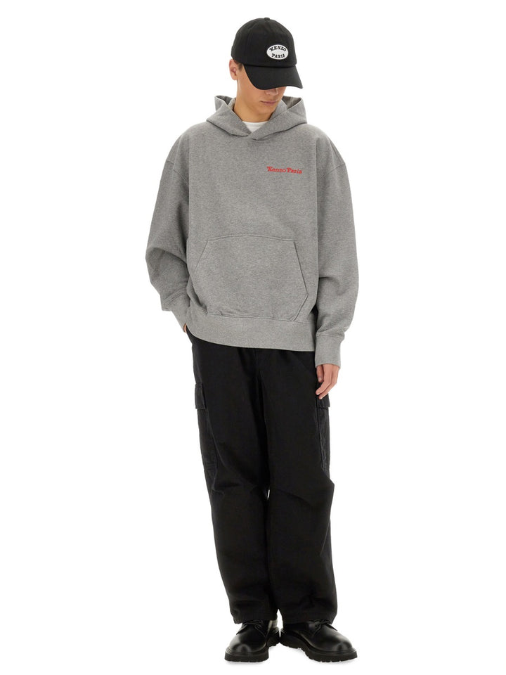 Kenzo Felpe - Grigio | Wanan Luxury