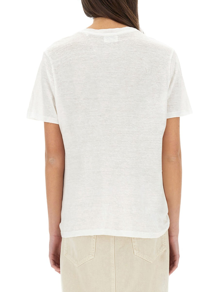 Isabel Marant Etoile T shirt - Bianco | Wanan Luxury