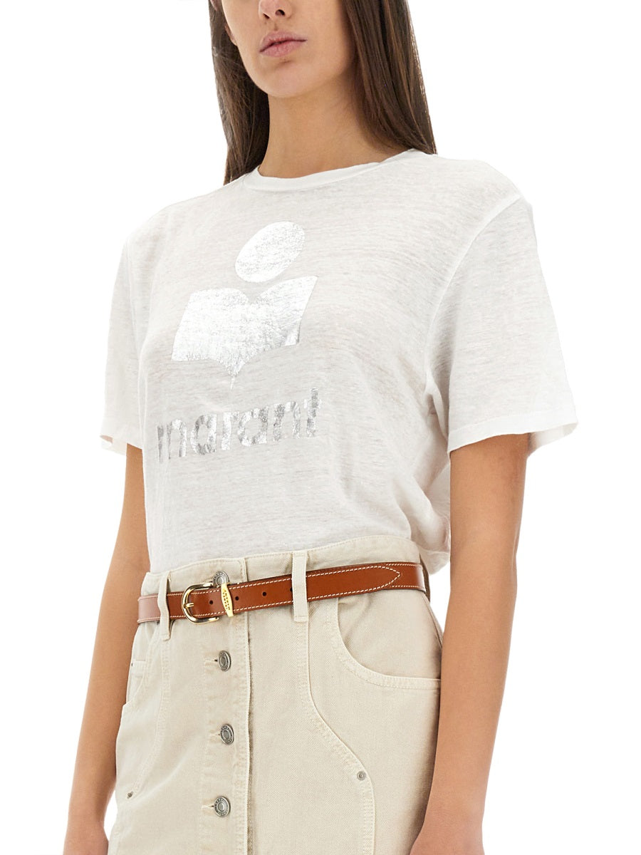 Isabel Marant Etoile T shirt - Bianco | Wanan Luxury