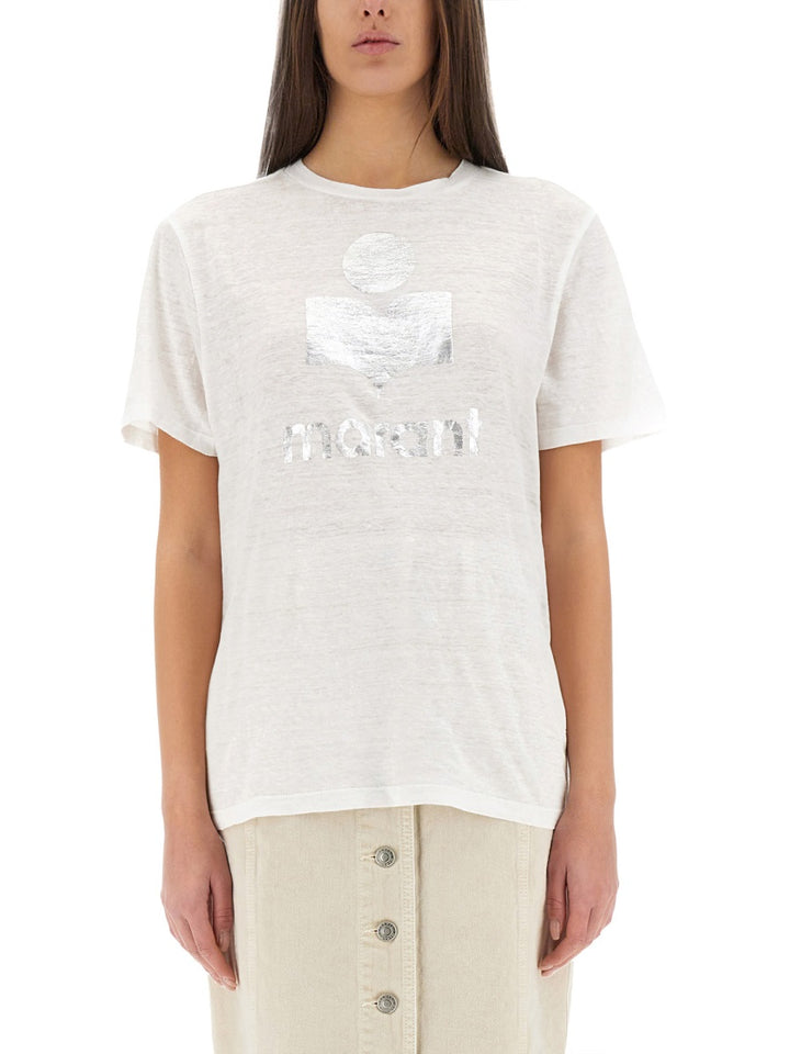 Isabel Marant Etoile T shirt - Bianco | Wanan Luxury