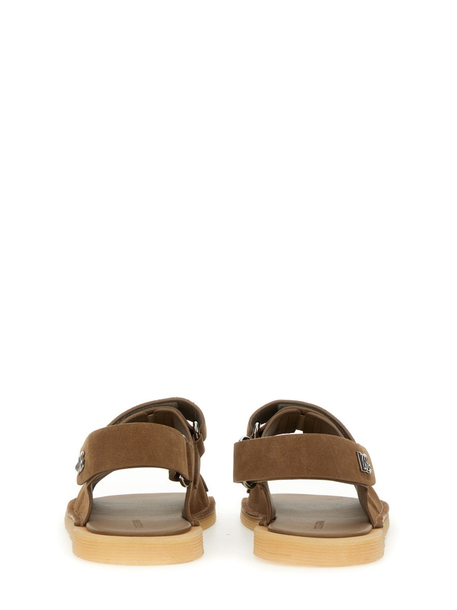 Dolce & Gabbana Sandali - Beige | Wanan Luxury