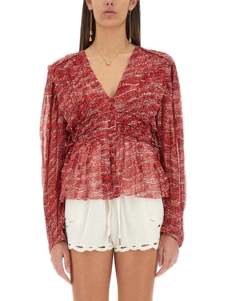 Isabel Marant Etoile Top - Multcolor | Wanan Luxury