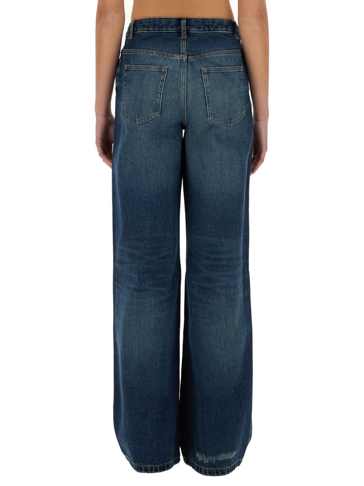 A.P.C. Jeans - Blu | Wanan Luxury
